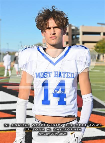Thumbnail 1 in 1st  Annual Offertunity All-Star Bowl (Arizona vs. California) photogallery.