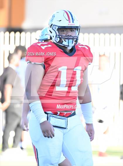Thumbnail 3 in 1st  Annual Offertunity All-Star Bowl (Arizona vs. California) photogallery.