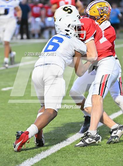 Thumbnail 3 in 1st  Annual Offertunity All-Star Bowl (Arizona vs. California) photogallery.