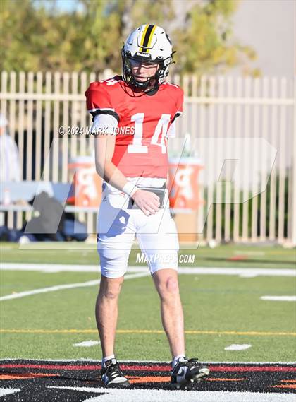 Thumbnail 2 in 1st  Annual Offertunity All-Star Bowl (Arizona vs. California) photogallery.