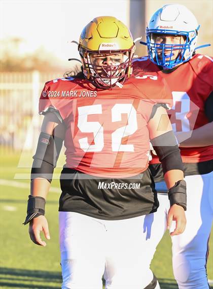 Thumbnail 3 in 1st  Annual Offertunity All-Star Bowl (Arizona vs. California) photogallery.