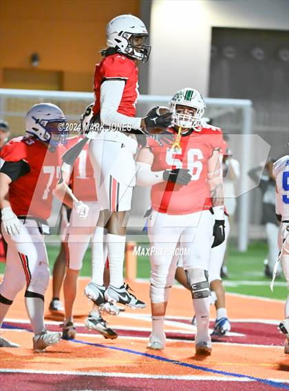 Thumbnail 2 in 1st  Annual Offertunity All-Star Bowl (Arizona vs. California) photogallery.