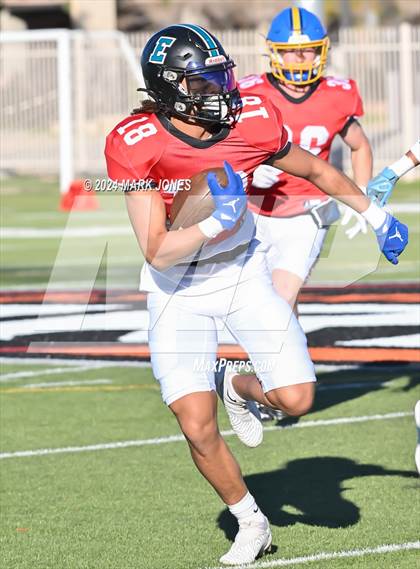 Thumbnail 2 in 1st  Annual Offertunity All-Star Bowl (Arizona vs. California) photogallery.