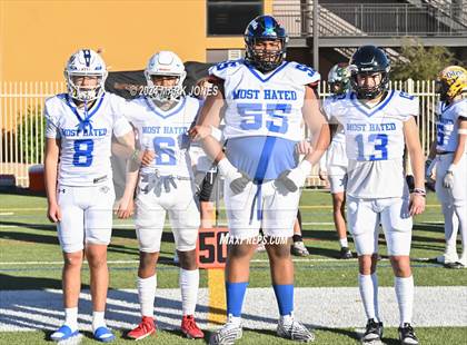 Thumbnail 1 in 1st  Annual Offertunity All-Star Bowl (Arizona vs. California) photogallery.