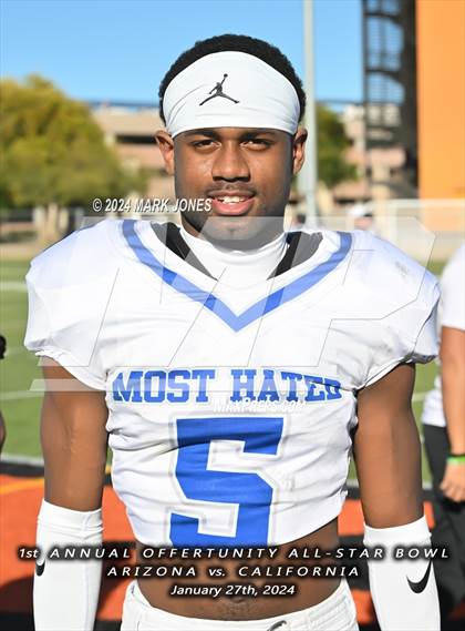 Thumbnail 1 in 1st  Annual Offertunity All-Star Bowl (Arizona vs. California) photogallery.
