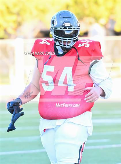 Thumbnail 2 in 1st  Annual Offertunity All-Star Bowl (Arizona vs. California) photogallery.