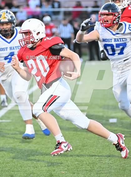 Thumbnail 2 in 1st  Annual Offertunity All-Star Bowl (Arizona vs. California) photogallery.