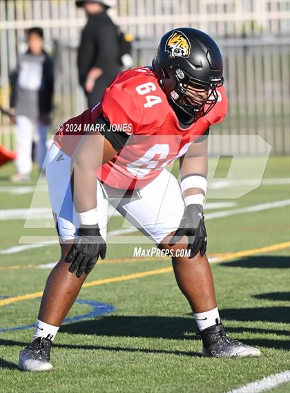 Thumbnail 2 in 1st  Annual Offertunity All-Star Bowl (Arizona vs. California) photogallery.