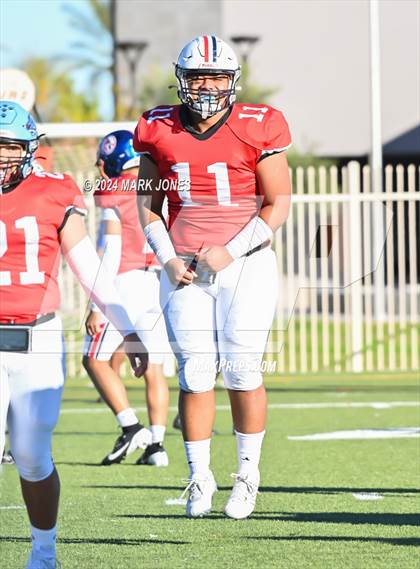 Thumbnail 1 in 1st  Annual Offertunity All-Star Bowl (Arizona vs. California) photogallery.