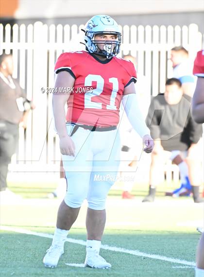 Thumbnail 2 in 1st  Annual Offertunity All-Star Bowl (Arizona vs. California) photogallery.