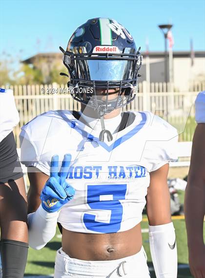 Thumbnail 2 in 1st  Annual Offertunity All-Star Bowl (Arizona vs. California) photogallery.