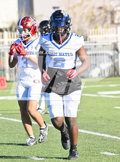 Thumbnail 1 in 1st  Annual Offertunity All-Star Bowl (Arizona vs. California) photogallery.