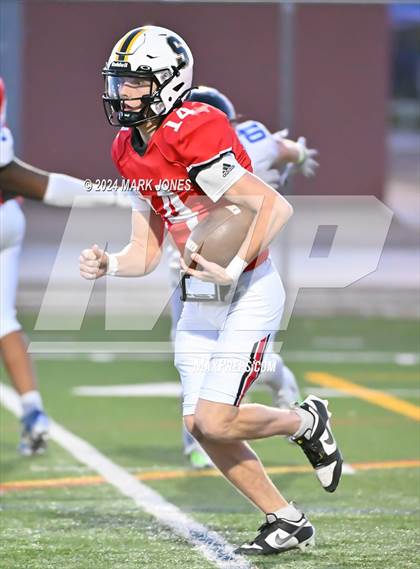 Thumbnail 1 in 1st  Annual Offertunity All-Star Bowl (Arizona vs. California) photogallery.