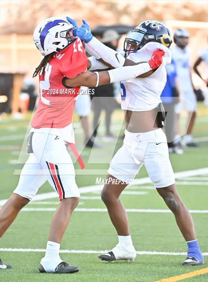 Thumbnail 1 in 1st  Annual Offertunity All-Star Bowl (Arizona vs. California) photogallery.