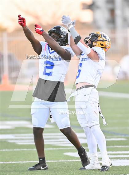 Thumbnail 2 in 1st  Annual Offertunity All-Star Bowl (Arizona vs. California) photogallery.