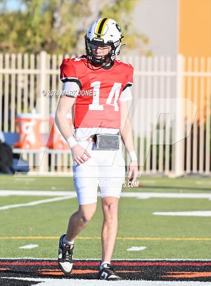 Thumbnail 3 in 1st  Annual Offertunity All-Star Bowl (Arizona vs. California) photogallery.