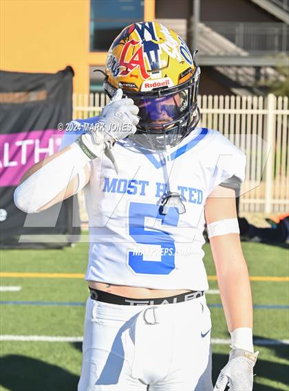 Thumbnail 2 in 1st  Annual Offertunity All-Star Bowl (Arizona vs. California) photogallery.