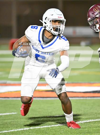 Thumbnail 3 in 1st  Annual Offertunity All-Star Bowl (Arizona vs. California) photogallery.