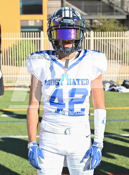 Thumbnail 3 in 1st  Annual Offertunity All-Star Bowl (Arizona vs. California) photogallery.