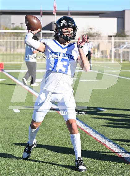 Thumbnail 2 in 1st  Annual Offertunity All-Star Bowl (Arizona vs. California) photogallery.