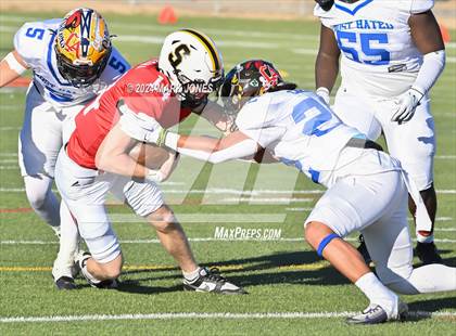 Thumbnail 3 in 1st  Annual Offertunity All-Star Bowl (Arizona vs. California) photogallery.