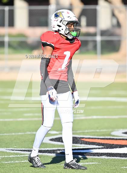 Thumbnail 3 in 1st  Annual Offertunity All-Star Bowl (Arizona vs. California) photogallery.