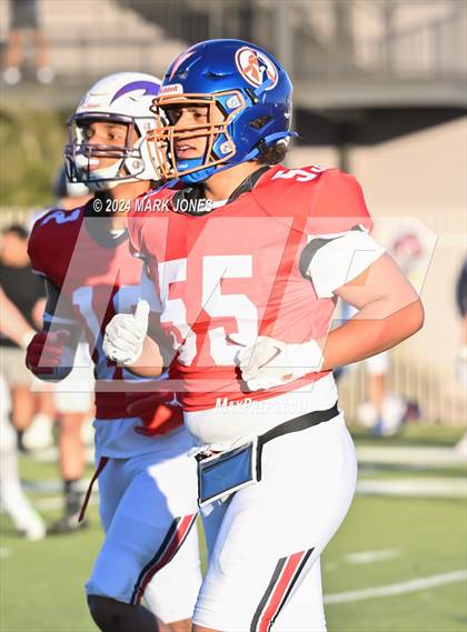 Thumbnail 2 in 1st  Annual Offertunity All-Star Bowl (Arizona vs. California) photogallery.