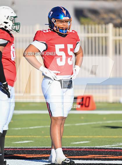 Thumbnail 1 in 1st  Annual Offertunity All-Star Bowl (Arizona vs. California) photogallery.