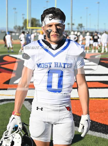 Thumbnail 1 in 1st  Annual Offertunity All-Star Bowl (Arizona vs. California) photogallery.