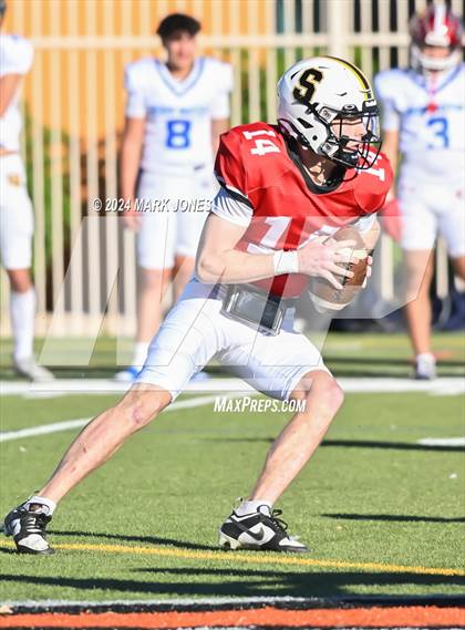Thumbnail 2 in 1st  Annual Offertunity All-Star Bowl (Arizona vs. California) photogallery.
