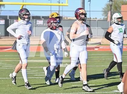 Thumbnail 3 in 1st  Annual Offertunity All-Star Bowl (Arizona vs. California) photogallery.