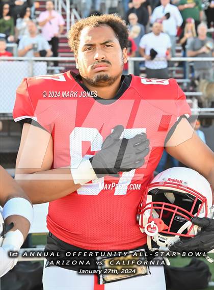 Thumbnail 1 in 1st  Annual Offertunity All-Star Bowl (Arizona vs. California) photogallery.