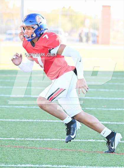 Thumbnail 3 in 1st  Annual Offertunity All-Star Bowl (Arizona vs. California) photogallery.