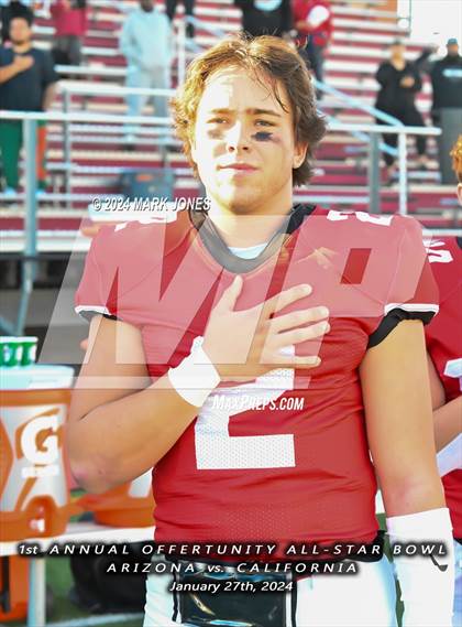 Thumbnail 1 in 1st  Annual Offertunity All-Star Bowl (Arizona vs. California) photogallery.
