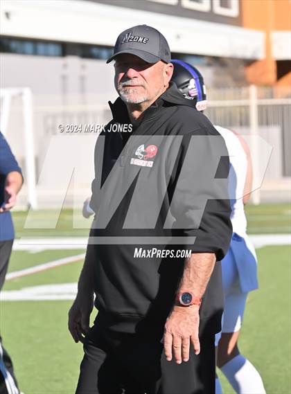 Thumbnail 2 in 1st  Annual Offertunity All-Star Bowl (Arizona vs. California) photogallery.