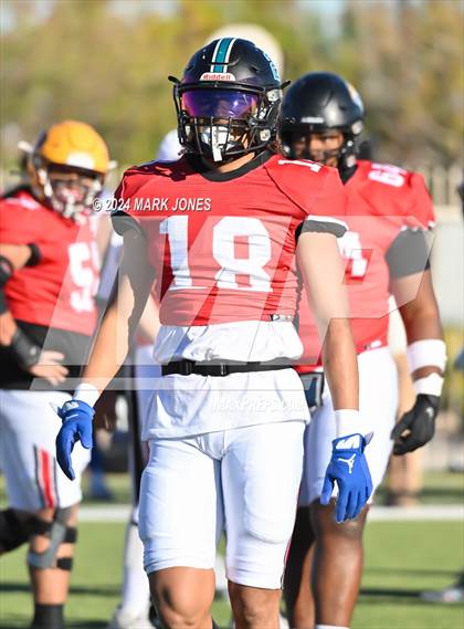Thumbnail 1 in 1st  Annual Offertunity All-Star Bowl (Arizona vs. California) photogallery.