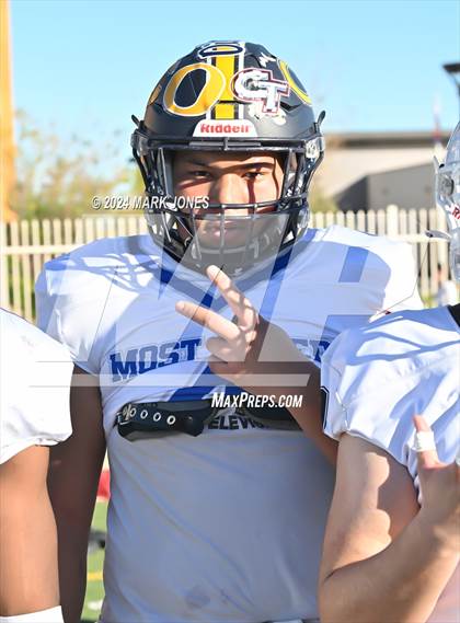Thumbnail 3 in 1st  Annual Offertunity All-Star Bowl (Arizona vs. California) photogallery.