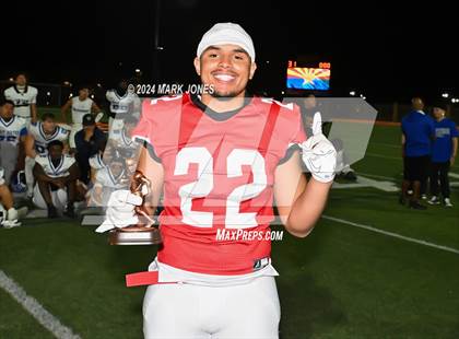 Thumbnail 1 in 1st  Annual Offertunity All-Star Bowl (Arizona vs. California) photogallery.