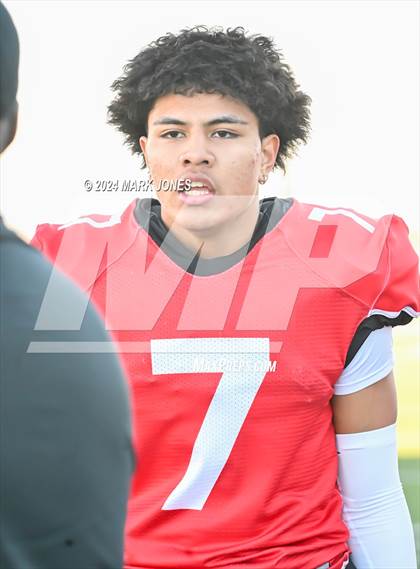Thumbnail 3 in 1st  Annual Offertunity All-Star Bowl (Arizona vs. California) photogallery.
