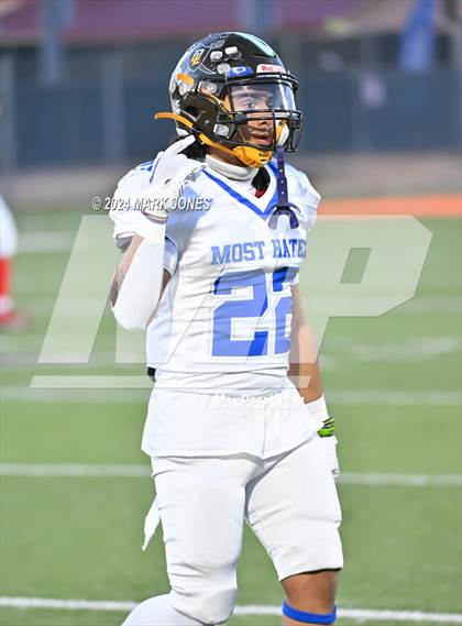 Thumbnail 2 in 1st  Annual Offertunity All-Star Bowl (Arizona vs. California) photogallery.