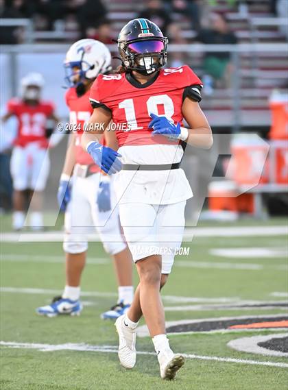 Thumbnail 2 in 1st  Annual Offertunity All-Star Bowl (Arizona vs. California) photogallery.