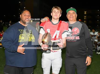 Thumbnail 1 in 1st  Annual Offertunity All-Star Bowl (Arizona vs. California) photogallery.