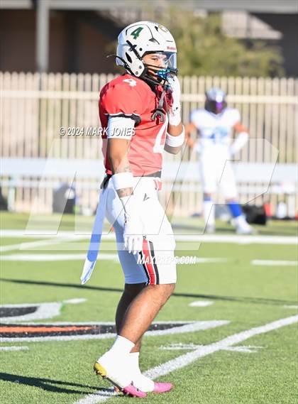 Thumbnail 2 in 1st  Annual Offertunity All-Star Bowl (Arizona vs. California) photogallery.