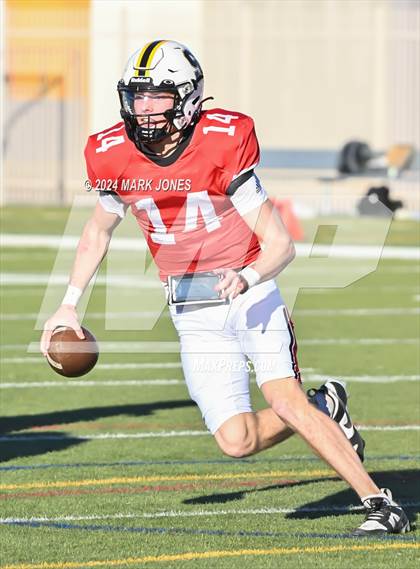Thumbnail 2 in 1st  Annual Offertunity All-Star Bowl (Arizona vs. California) photogallery.