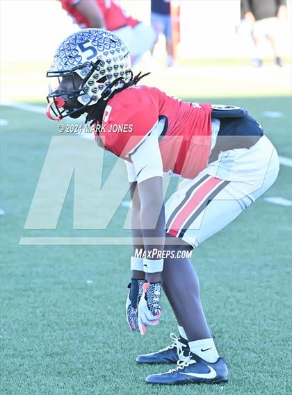 Thumbnail 2 in 1st  Annual Offertunity All-Star Bowl (Arizona vs. California) photogallery.