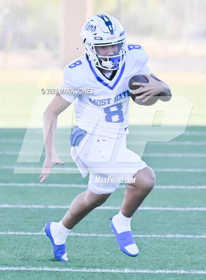 Thumbnail 3 in 1st  Annual Offertunity All-Star Bowl (Arizona vs. California) photogallery.