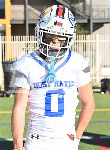 Thumbnail 1 in 1st  Annual Offertunity All-Star Bowl (Arizona vs. California) photogallery.