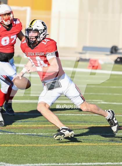 Thumbnail 3 in 1st  Annual Offertunity All-Star Bowl (Arizona vs. California) photogallery.