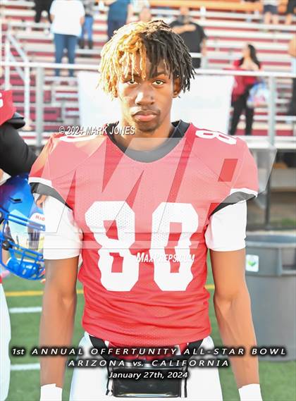 Thumbnail 3 in 1st  Annual Offertunity All-Star Bowl (Arizona vs. California) photogallery.
