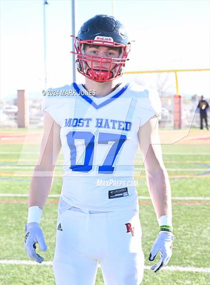 Thumbnail 3 in 1st  Annual Offertunity All-Star Bowl (Arizona vs. California) photogallery.